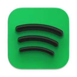 Spotify macOS icon by mU90
