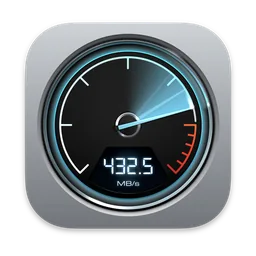 Blackmagic Disk Speed Test macOS icon by Electric Hermit
