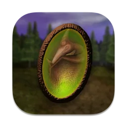 Nanosaur 2 icon for macOS