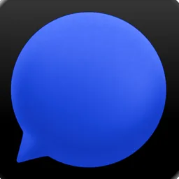 Signal macOS icon by beswooned
