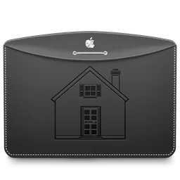 Home - Folder macOS icon by Rico