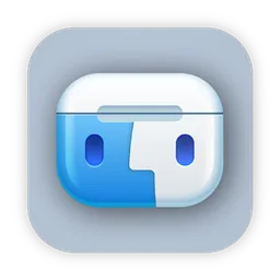 Airbuddy 2 macOS icon by Naf Sadik
