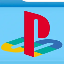 Sony PlayStation Folder icon for macOS