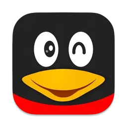 QQ macOS icon by louiskim
