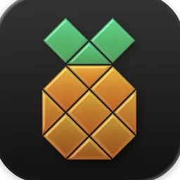 Handbrake Tahoe Dark icon for macOS