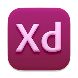 Adobe XD macOS icon by Pein1911