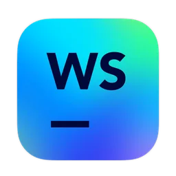 WebStorm macOS icon by Kama