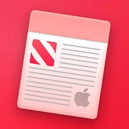 News macOS icon by xyaia