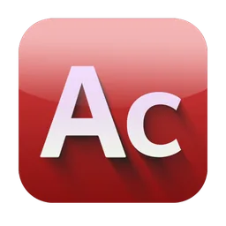 Adobe Acrobat macOS icon by jinks908