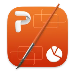 Microsoft Powerpoint macOS icon by marhull