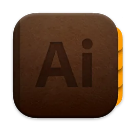 Illustrator macOS icon by aisforadam