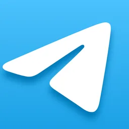 Telegram macOS icon by vitor.hugo