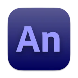 Adobe Animate macOS icon by carza