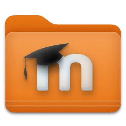 Moodle macOS icon by etherealize