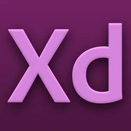 Adobe XD macOS icon by Kama
