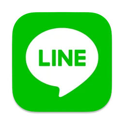LINE macOS icon by yinull