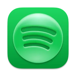 Spotify macOS icon by vitor.hugo