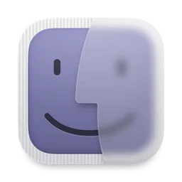 Finder macOS icon by L-Simon