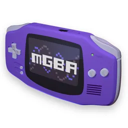 mGBA macOS icon by mathewztay