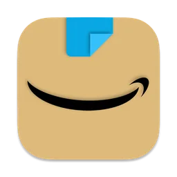 Amazon macOS icon by Amazon's Lead Design Engineer