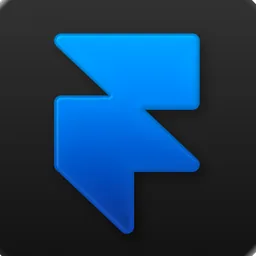 Framer (Dark) macOS icon by kwahli