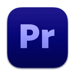 Adobe Premiere Pro macOS icon by Lauv