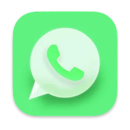 whatsapp macOS icon by rgie
