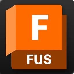 Autodesk Fusion (Dark) icon for macOS