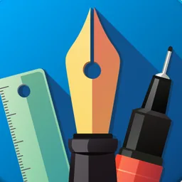 Graphic macOS icon by Isak Winter