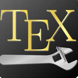 TeX Live Utility macOS icon by Caden Kriese