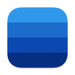 Microsoft Word macOS icon by zhangzheng