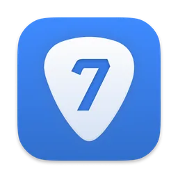 Guitar Pro 7 icon for macOS