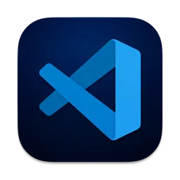 Visual Studio Code macOS icon by Thaledric