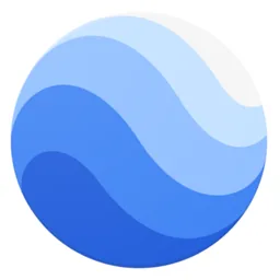 Google Earth (Liquid Glass) icon for macOS