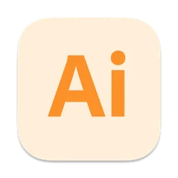 Adobe Illustrator macOS icon by d7mtg