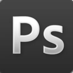 Photoshop (Clear Dark) icon for macOS