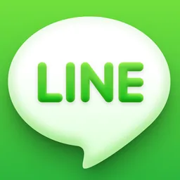 Line macOS icon by maicelo