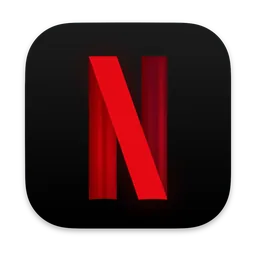 Netflix  macOS icon by jeremietessier