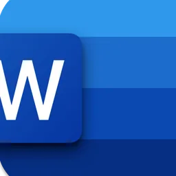 Microsoft Word macOS icon by rockenzo