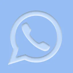 Whatsapp macOS icon by caedmonm