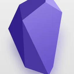 Obsidian macOS icon by Tom Dai