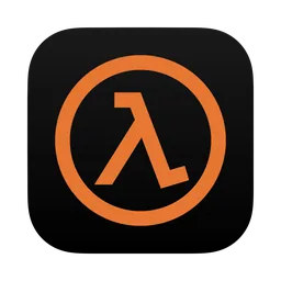 Half-Life icon for macOS