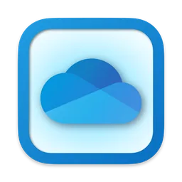 Microsoft OneDrive macOS icon by olly007opm