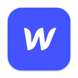 Webflow macOS icon by scottruigrok