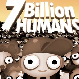 7 Billion Humans macOS icon by jorge