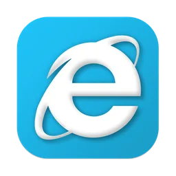 Internet Explorer macOS icon by Random Ics