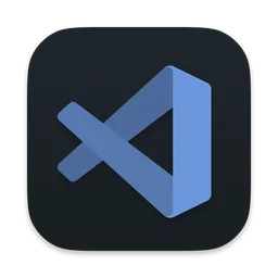 Microsoft Visual Studio Code - City Lights icon for macOS
