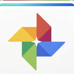 Google Photos macOS icon by kikithecreator