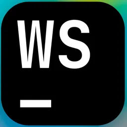 WebStorm macOS icon by Maksim