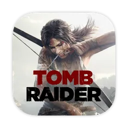 Tomb Raider icon for macOS